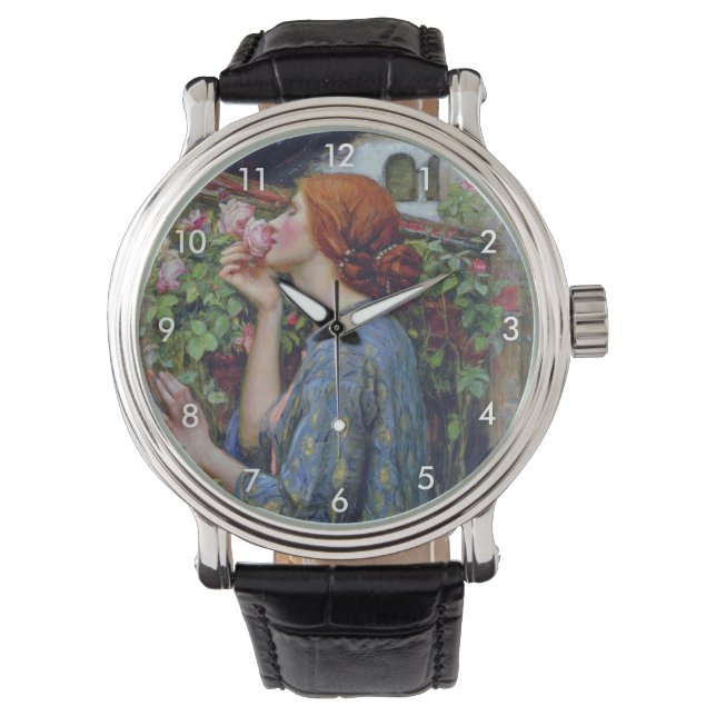 The Soul of the Rose, John William Waterhouse Watch (Front)