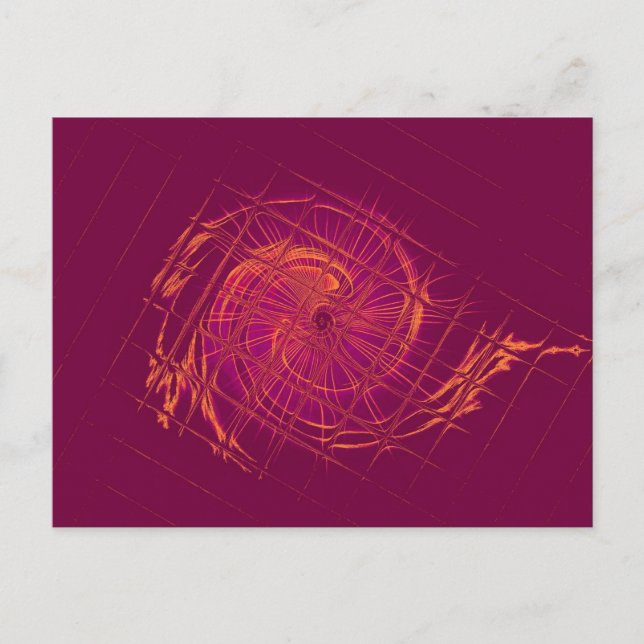 THE SOULS FIRE 10 POSTCARD (Front)