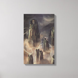 The Souls of the Mountain (by Remedios Varo) Canvas Print