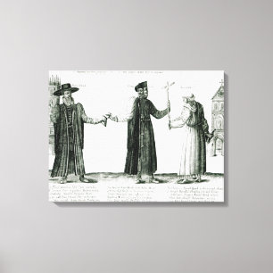 The Sound-Head Canvas Print