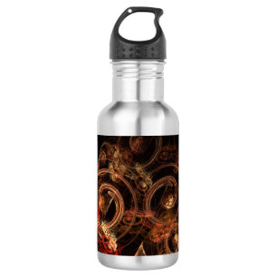 The Sound of Music Abstract Art Bottle