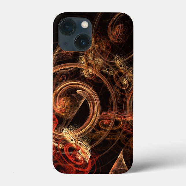The Sound of Music Abstract Art Case-Mate iPhone Case (Back)