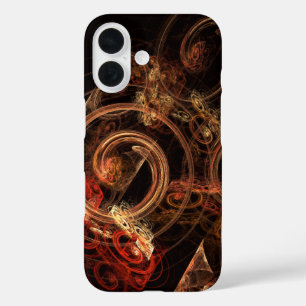 The Sound of Music Abstract Art iPhone 16 Case