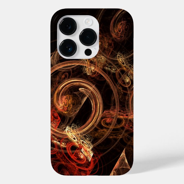 The Sound of Music Abstract Art Case-Mate iPhone Case (Back)
