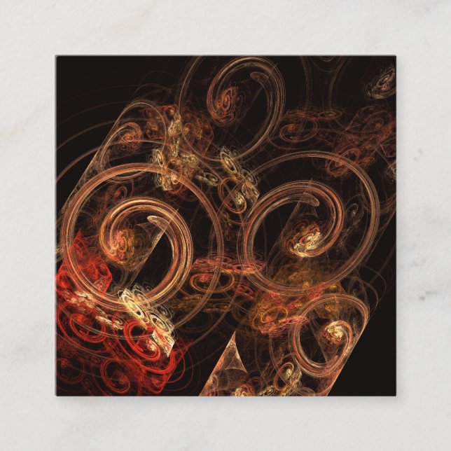 The Sound of Music Abstract Art Enclosure Card (Front)