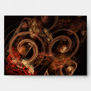 The Sound of Music Abstract Art Envelope
