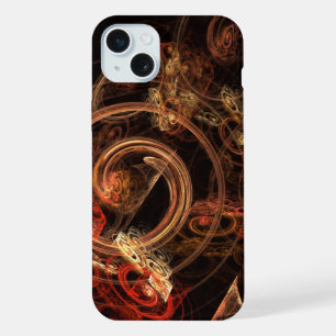 The Sound of Music Abstract Art iPhone 15 Plus Case