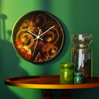 The Sound of Music Abstract Art Round