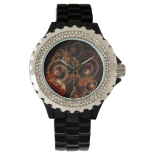 The Sound of Music Abstract Art Watch