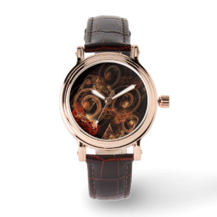 The Sound of Music Abstract Art Watch