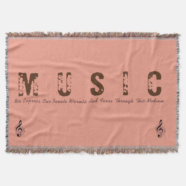 THE SOUND OF MUSIC BLANKET (Front)