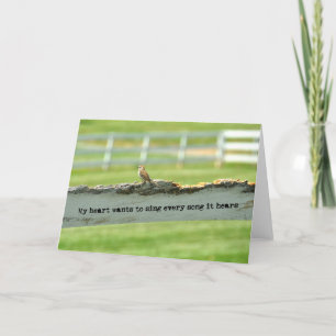 THE SOUND OF MUSIC Greeting Card