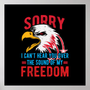 The Sound Of My Freedom Poster