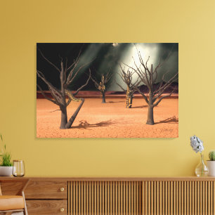 The Sound of Quiet Canvas Print
