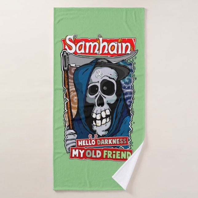 The sound of Samhain (Serviette de bain)