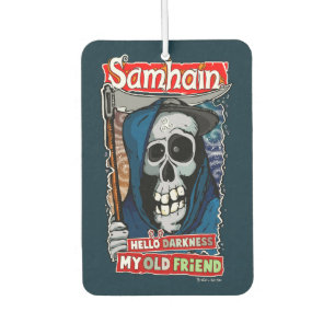 The sound of Samhain Air Freshener
