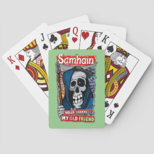 The sound of Samhain Playing Cards