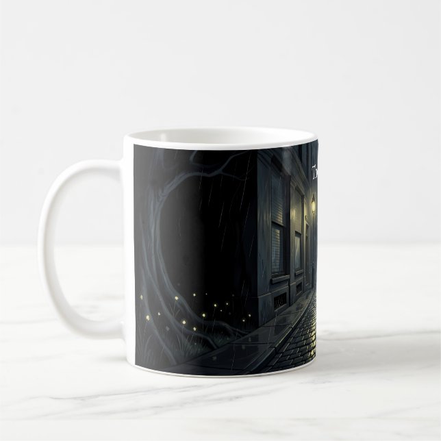 The Sound of Silence Rainy Mug (Left)
