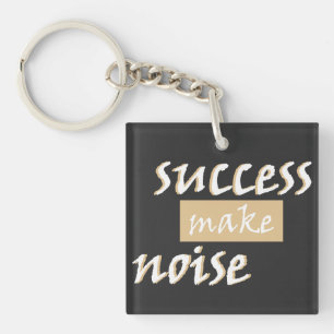 The Sound of Success T-Shirt Keychain