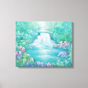 The Sound of Water 2012 Canvas Print