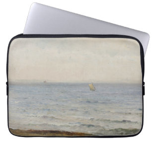 The Sound – View from Ven (1892) Laptop Sleeve