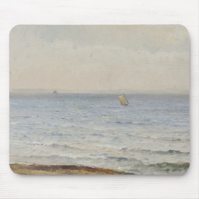 The Sound – View from Ven (1892) Mouse Pad (Front)
