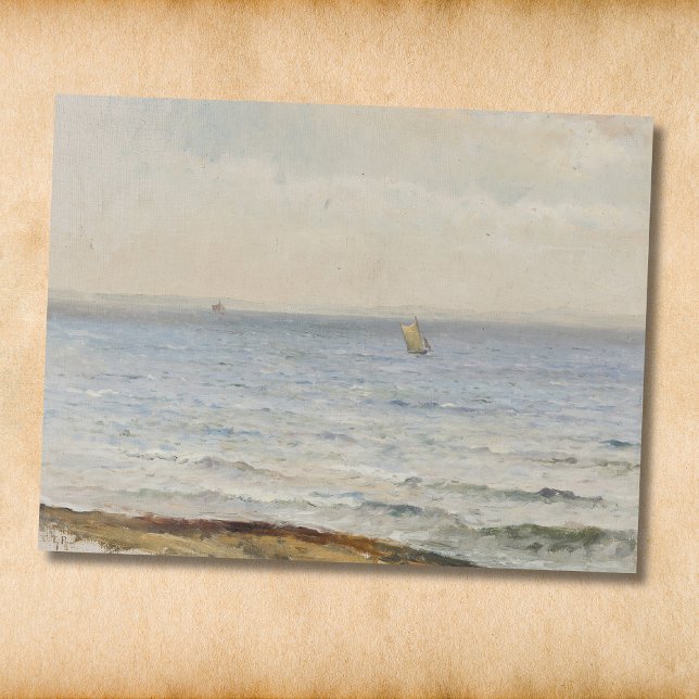 The Sound – View from Ven (1892) Postcard (Creator Uploaded)