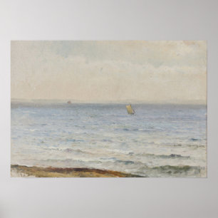 The Sound – View from Ven (1892) Poster