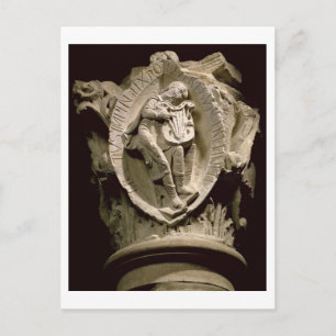 'The Sounds of Music', column capital from the amb Postcard