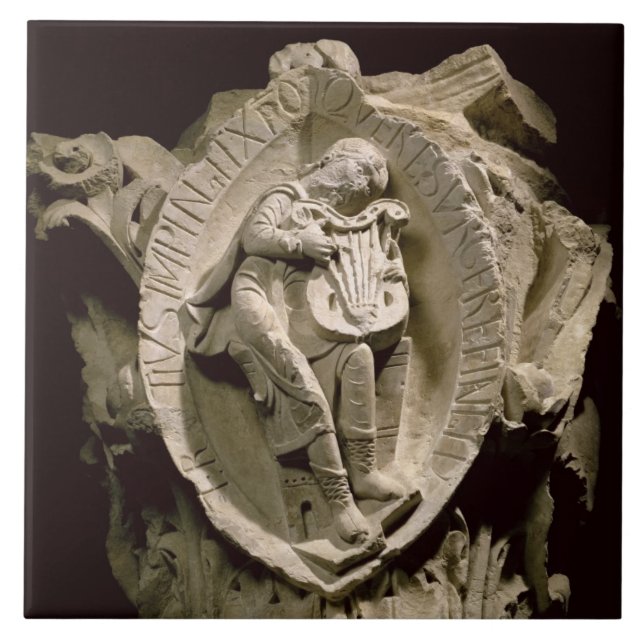 'The Sounds of Music', column capital from the amb Tile (Front)
