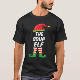 The Soup Elf Family Matching Funny Christmas Costu T-Shirt