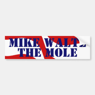 The Source Mike Waltz The Mole in the White House Bumper Sticker