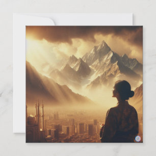 The Source of Help (Psalm 121:1-2 CSB) Card