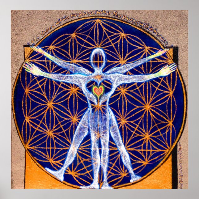 "The source within the source within the source.." Poster (Front)