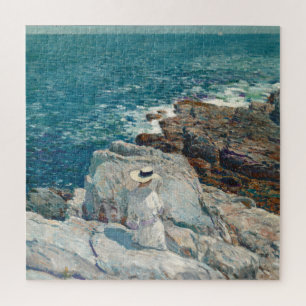 The South Ledges, Appledore by Childe Hassam Jigsaw Puzzle