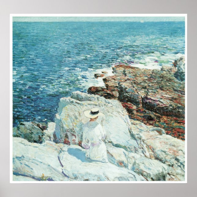 The South Ledges, Appledore Poster (Front)