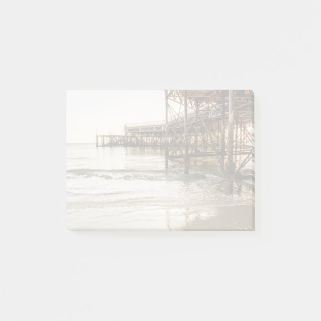 The South Parade Pier On The Coast At Southsea Post-it Notes (Front)