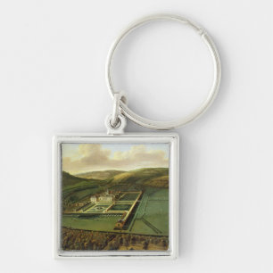 The Southeast Prospect of Hampton Court, Herefords Keychain