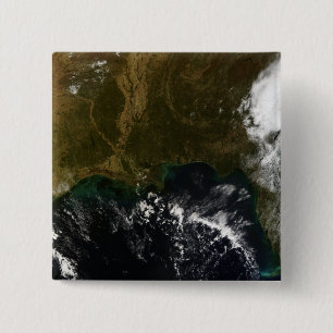 The southeastern United States 2 Inch Square Button