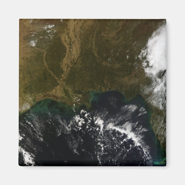 The southeastern United States Magnet (Front)
