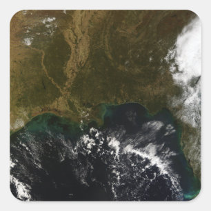 The southeastern United States Square Sticker
