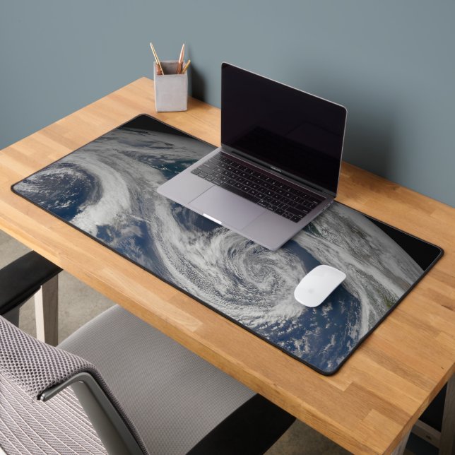 The Southern Alaska Coast And The Gulf Of Alaska. Desk Mat (Office 2)