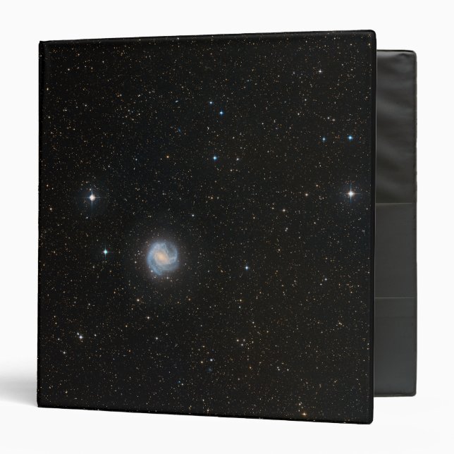 The Southern Pinwheel Galaxy 2 Binder (Front/Inside)