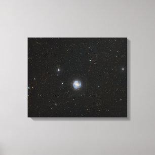 The Southern Pinwheel Galaxy 2 Canvas Print