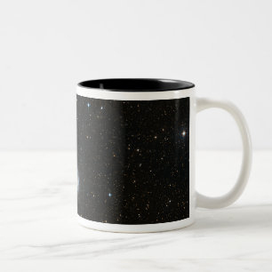 The Southern Pinwheel Galaxy 2 Two-Tone Coffee Mug