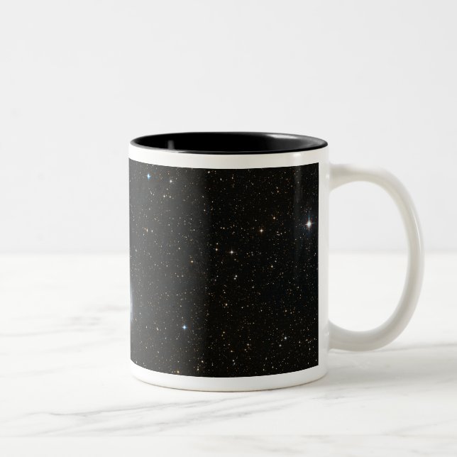 The Southern Pinwheel Galaxy 2 Two-Tone Coffee Mug (Right)