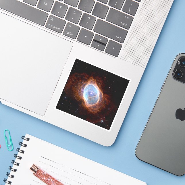 The Southern Ring Nebula (Laptop w/ iPhone)