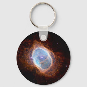 The Southern Ring Nebula Keychain