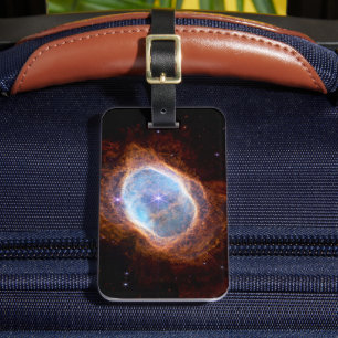 The Southern Ring Nebula Luggage Tag