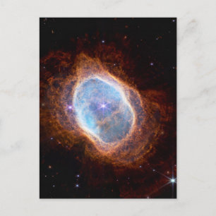 The Southern Ring Nebula Postcard